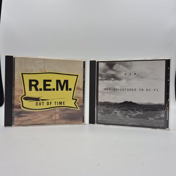 R.E.M. CD Lot - Picture 1 of 11